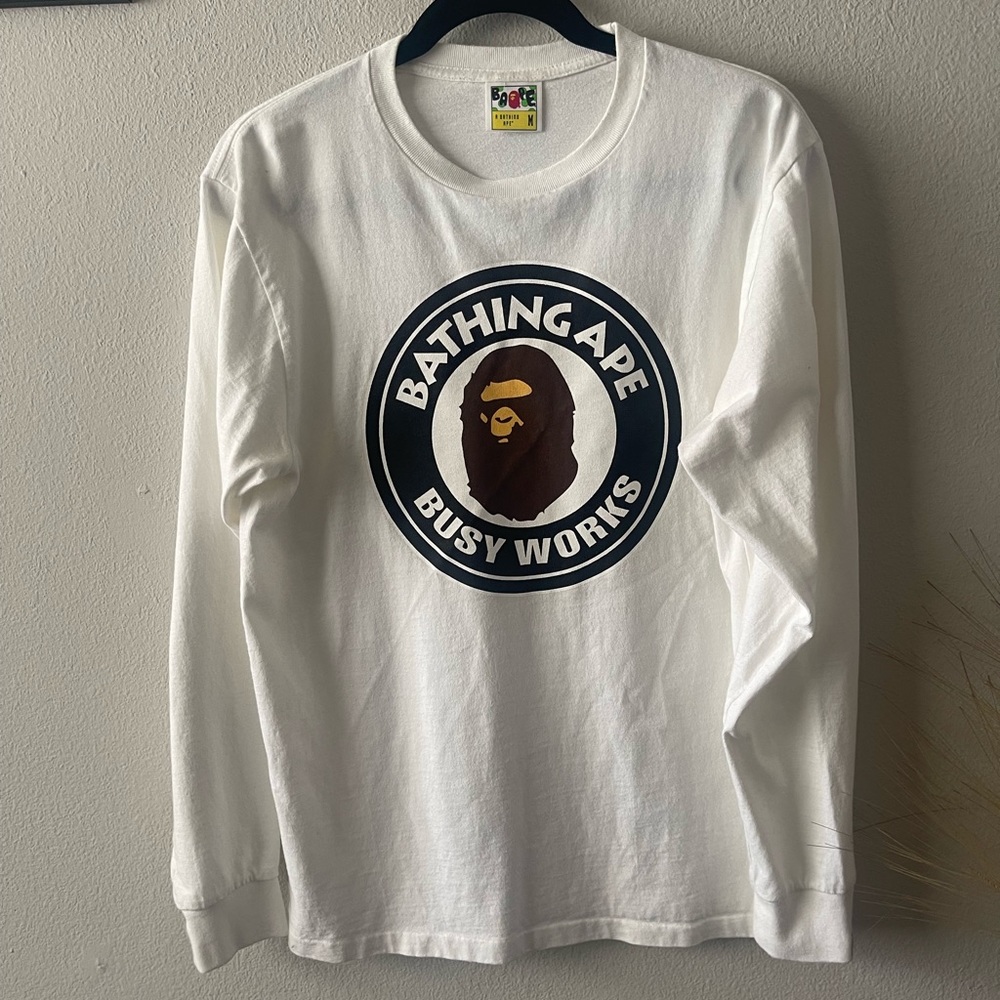 Bape ape Long sleeve shirt